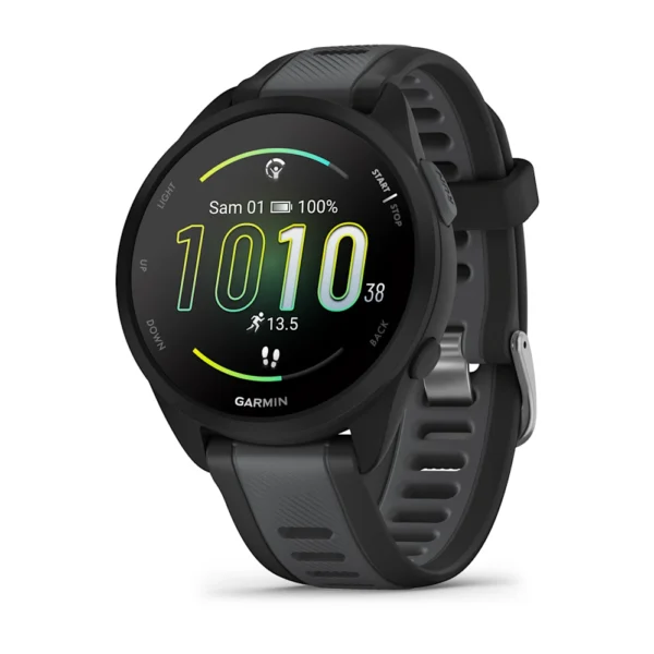Montre de Sport Garmin Forerunner 165 Noir Gris Slate