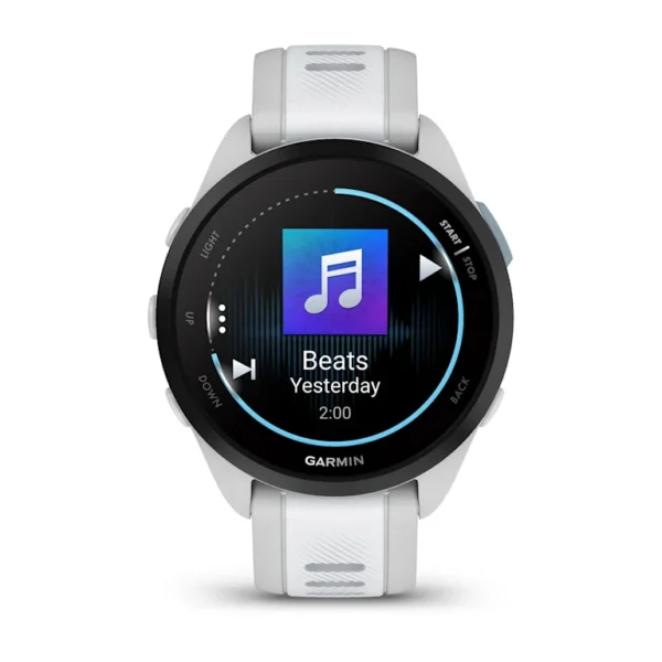 Montre de Sport Garmin Forerunner 165 Noir Gris Slate – Image 5