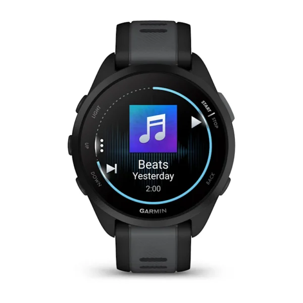 Montre de Sport Garmin Forerunner 165 Noir Gris Slate – Image 12
