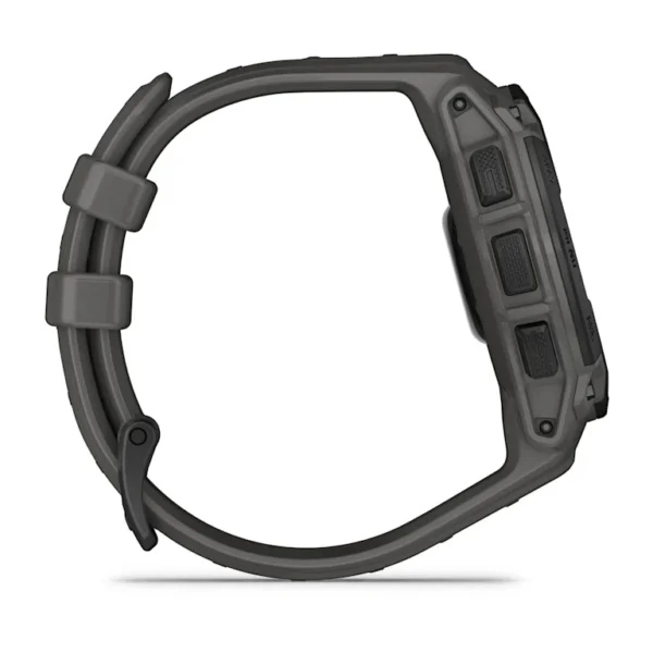 Montre GPS Garmin Instinct E - 45 mm Vert Electric Lime avec Bracelet en Silicone Vert Electric Lime – Image 2