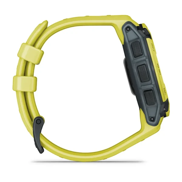 Montre GPS Garmin Instinct E - 45 mm Vert Electric Lime avec Bracelet en Silicone Vert Electric Lime – Image 15