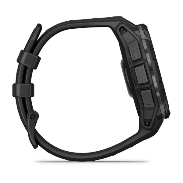 Montre GPS Garmin Instinct 3 AMOLED - 45 mm Noir avec Bracelet en Silicone Noir – Image 18