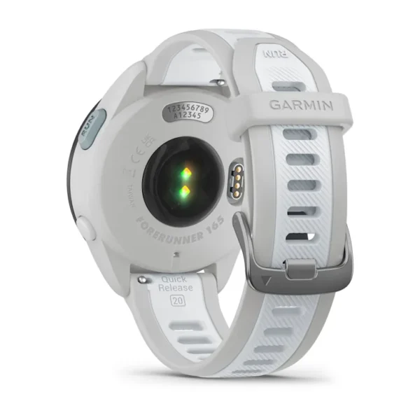 Montre de Sport Garmin Forerunner 165 Noir Gris Slate – Image 7