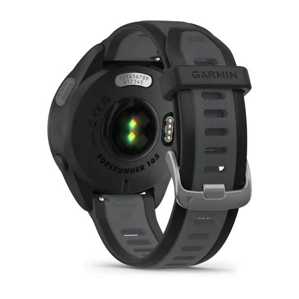 Montre de Sport Garmin Forerunner 165 Noir Gris Slate – Image 10