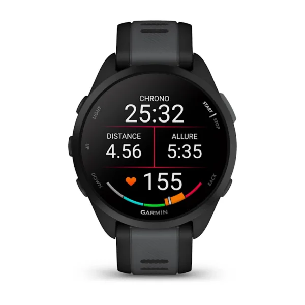 Montre de Sport Garmin Forerunner 165 Noir Gris Slate – Image 14