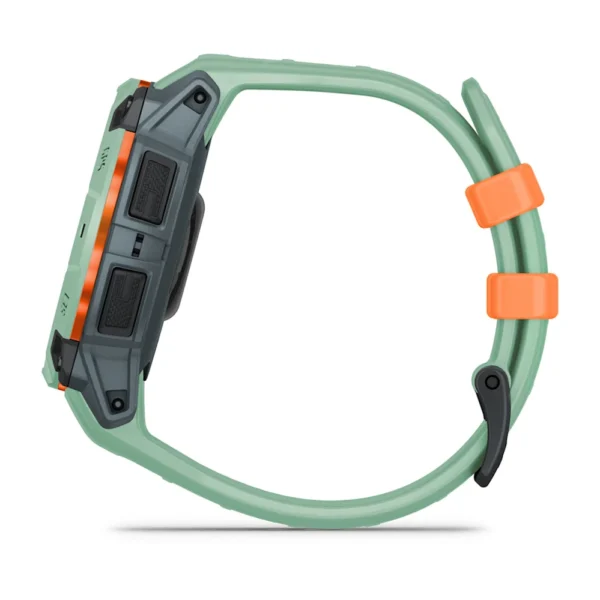 Montre GPS Garmin Instinct 3 AMOLED - 45 mm Noir avec Bracelet en Silicone Noir – Image 6